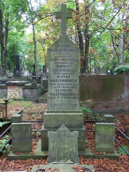 Zdjęcie grobu Maria Danielewiczowa (2)