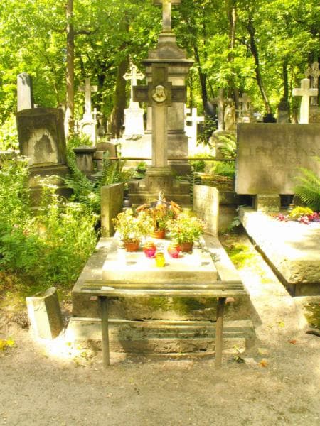 Zdjęcie grobu: Wacława Paśniczek