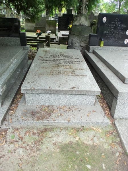 Zdjęcie grobu: Stanisław Zawadzki