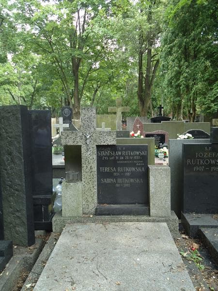Zdjęcie grobu Teresa Rutkowska (2)