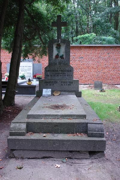 Zdjęcie grobu: Franciszek Pinderak