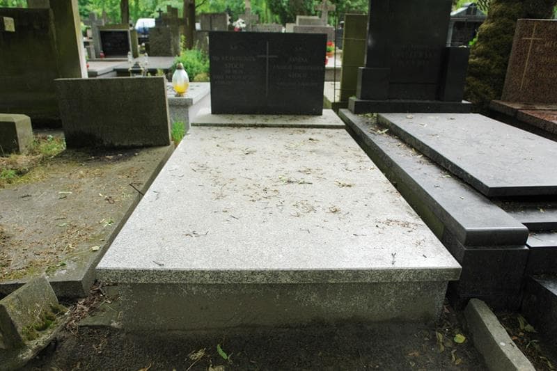 Zdjęcie grobu Franciszek Stoch (1)