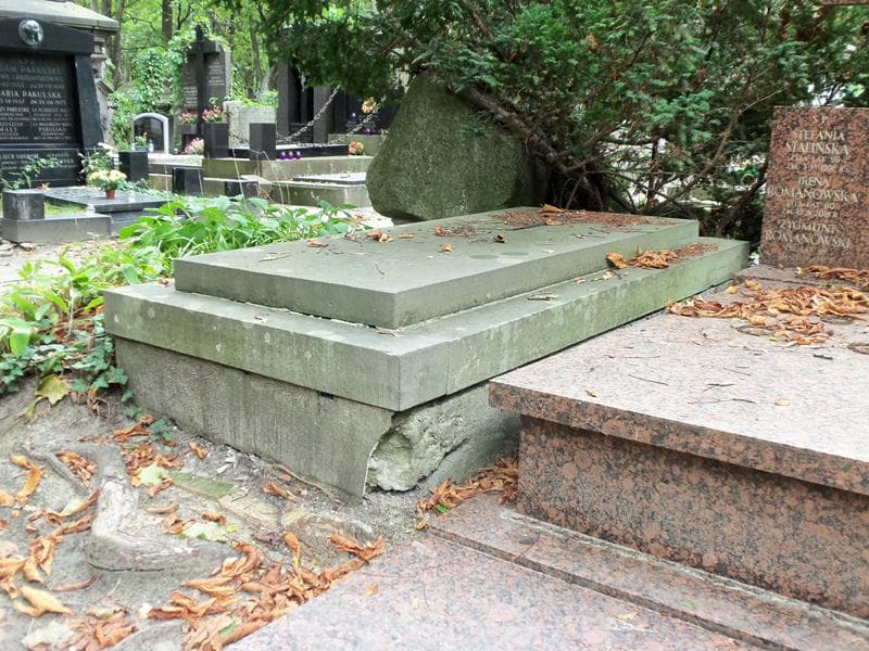 Zdjęcie grobu Mieczysław Chadzyński (2)