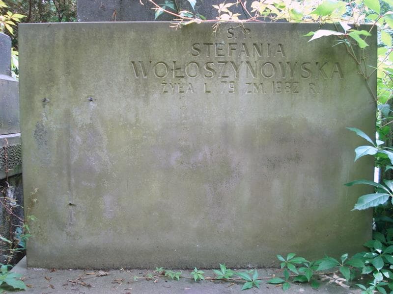 Zdjęcie grobu Stefania Wołoszynowska (2)
