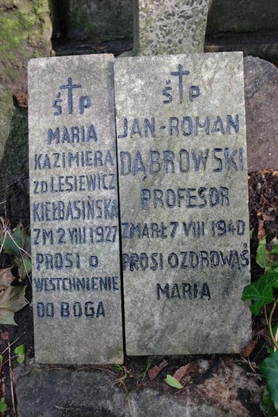 Zdjęcie grobu Jan Roman Dąbrowski (2)