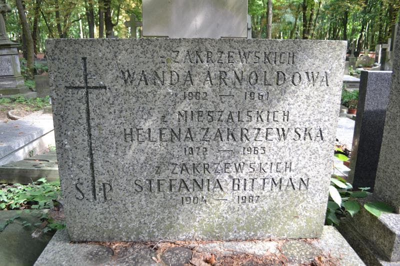 Zdjęcie grobu Wanda Arnoldowa (2)
