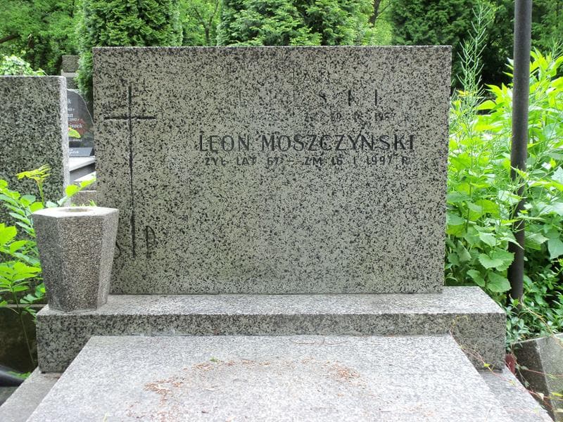 Zdjęcie grobu Jan Bilski (2)