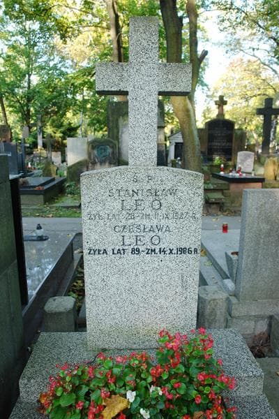 Zdjęcie grobu Stanisław Leo (2)