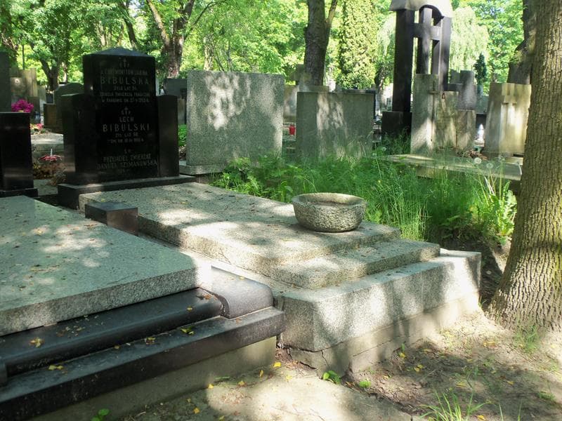 Zdjęcie grobu Lech Bibulski (1)