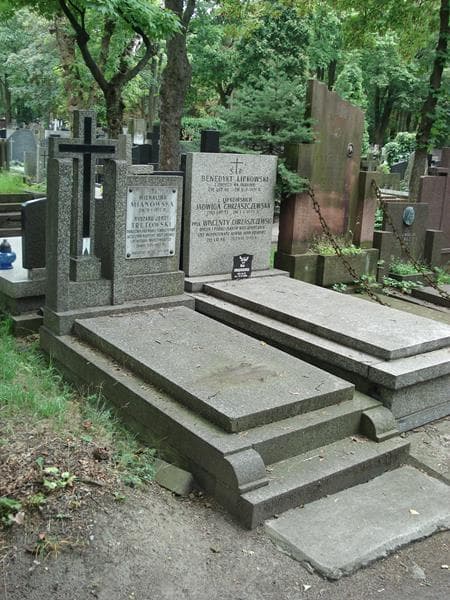 Zdjęcie grobu Ryszard Jerzy Trętowski (1)