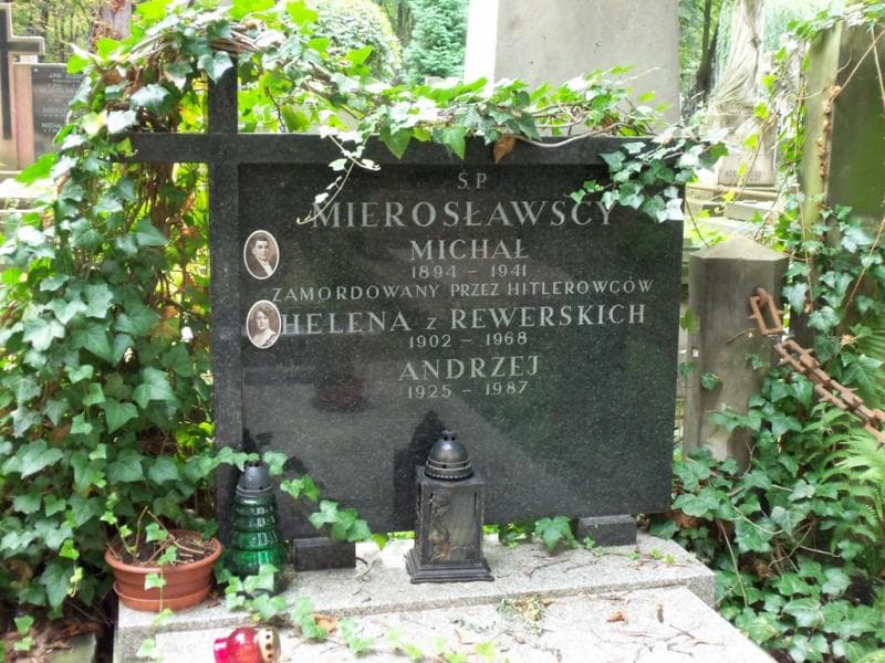 Zdjęcie grobu Andrzej Mierosławski (1)