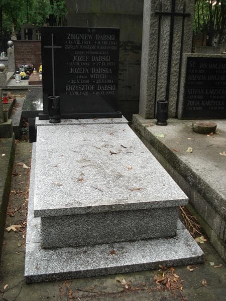 Zdjęcie grobu Zbigniew Dąbski (1)