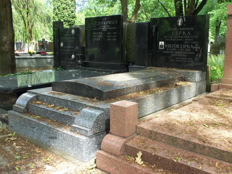 Zdjęcie grobu Balbina Lipka (1)