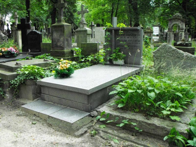 Zdjęcie grobu Janina Janiszewska (1)