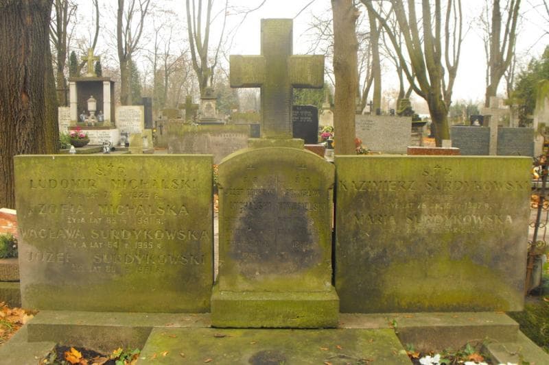 Zdjęcie grobu Stanisław Nowosielski (2)