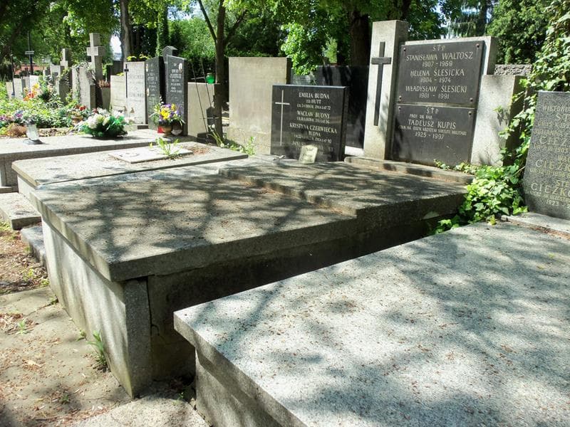 Zdjęcie grobu Tadeusz Kupis (1)