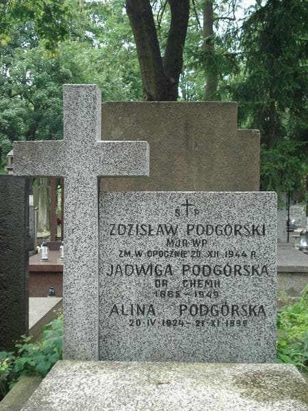 Zdjęcie grobu Alina Podgórska (2)