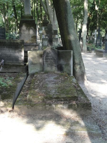Zdjęcie grobu: Zofja Żółkowska