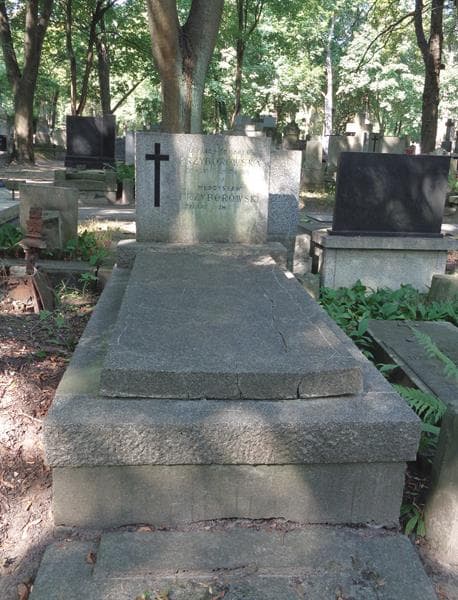 Zdjęcie grobu Otylia Przyborowska (1)