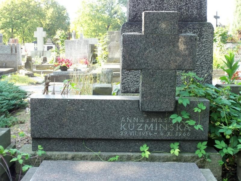 Zdjęcie grobu Anna Kuźmińska (2)