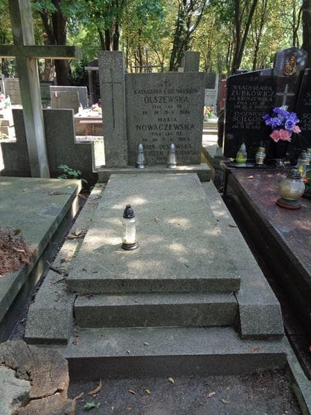 Zdjęcie grobu Maria Olszewska (1)