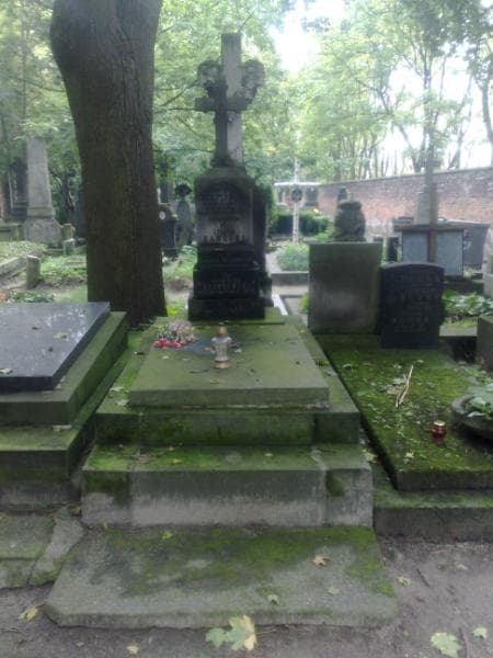 Zdjęcie grobu: Stanisław Brzozowski