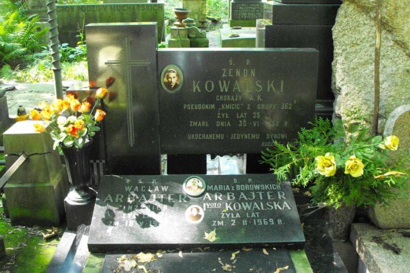 Zdjęcie grobu Maria Arbajter (1)