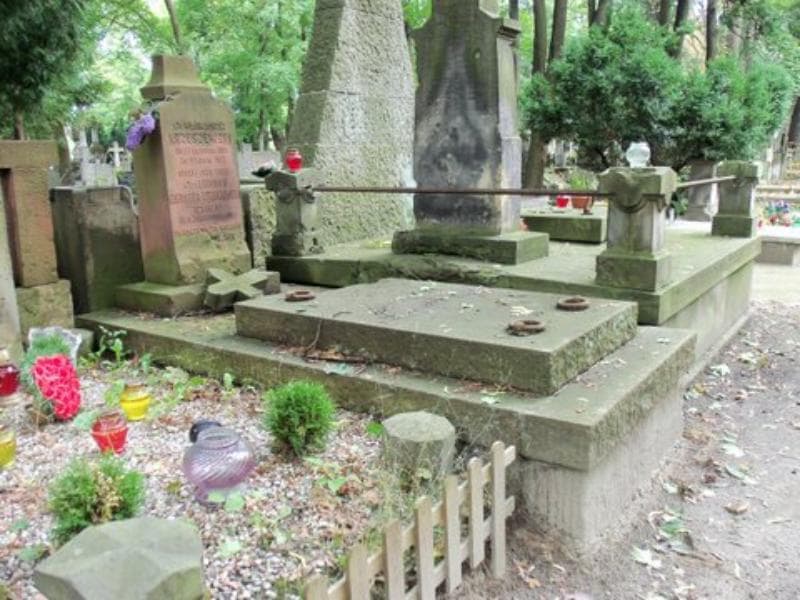 Zdjęcie grobu Włodzimierz Krzeszewski (1)