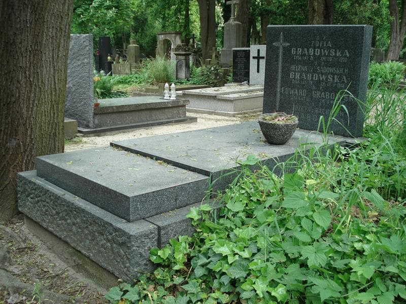 Zdjęcie grobu Zofia Grabowska (1)