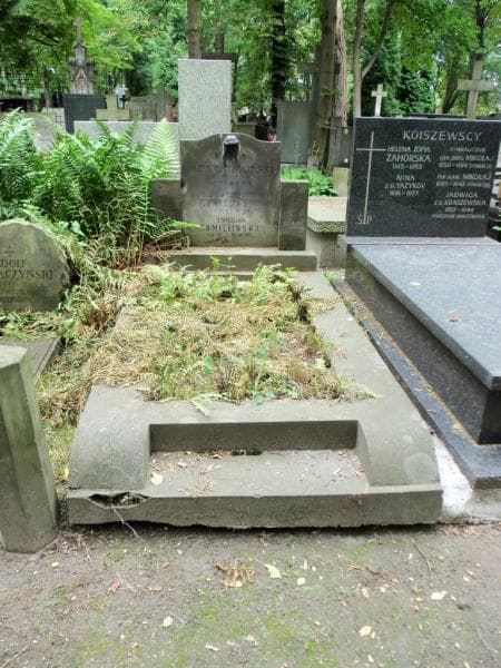 Zdjęcie grobu: Stanisława Chmielińska