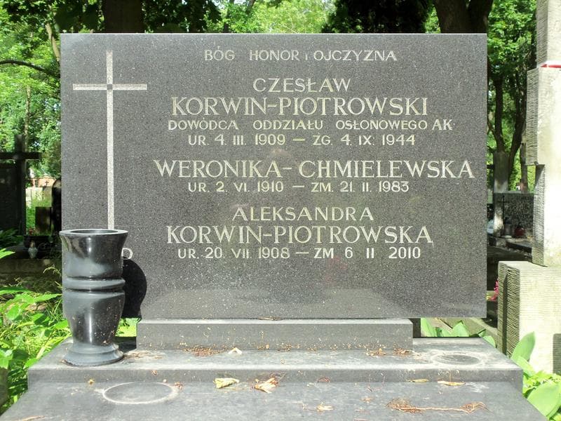 Zdjęcie grobu Weronika Chmielewska (2)