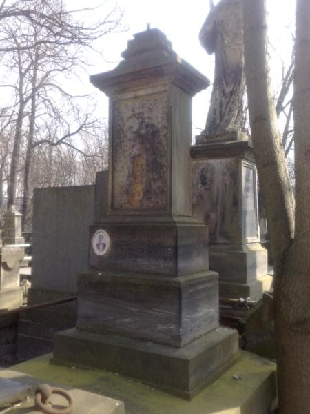 Zdjęcie grobu Edward Taybert (1)