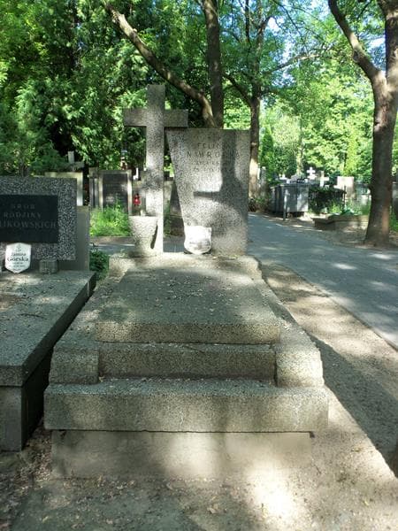 Zdjęcie grobu: Stanisław Borkowski