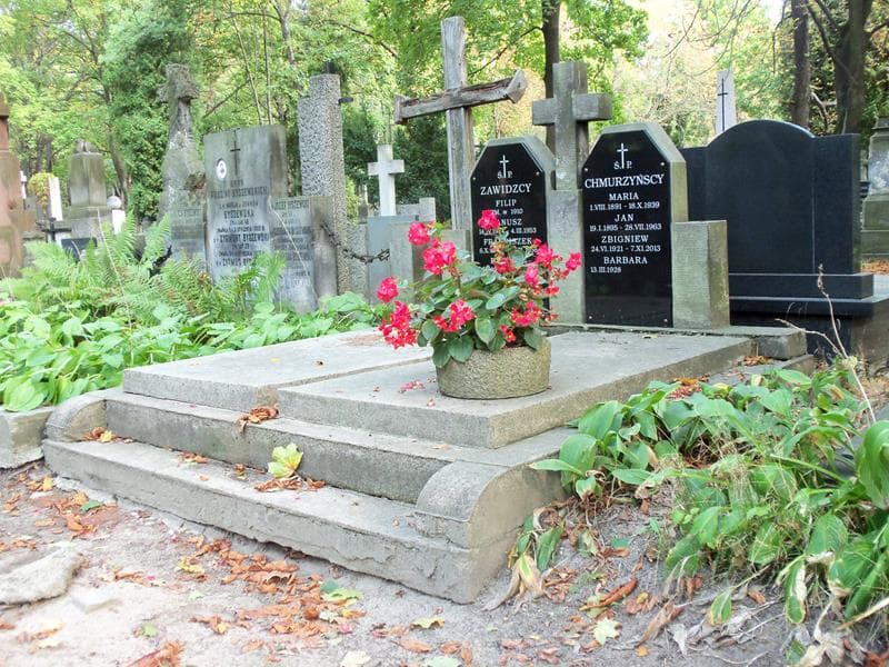 Zdjęcie grobu Zbigniew Chmurzyński (1)