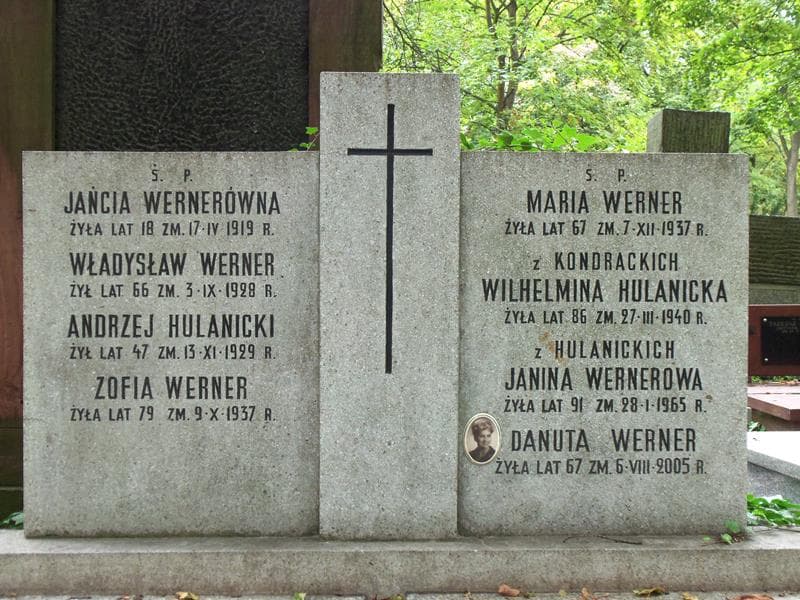 Zdjęcie grobu Wilhelmina Hulanicka (2)