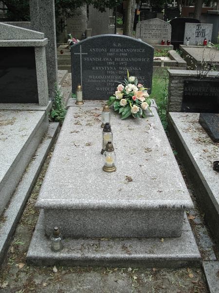 Zdjęcie grobu: Antoni Hermanowicz