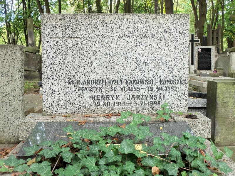 Zdjęcie grobu Zofia Jarzyńska (2)