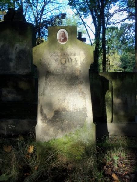 Zdjęcie grobu Bolesław Gumowski (2)
