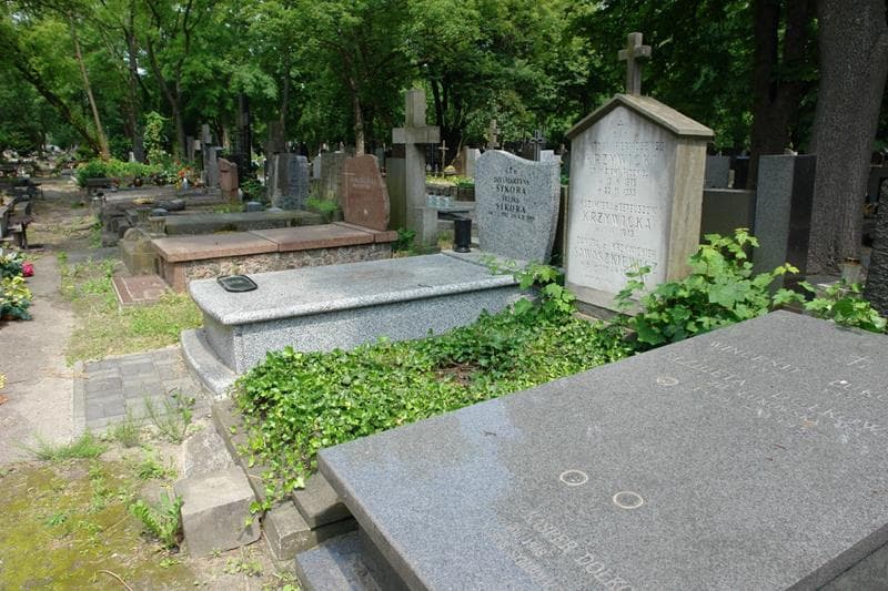 Zdjęcie grobu: Kazimiera Krzywicka