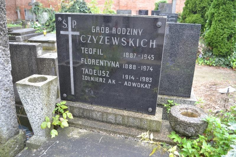 Zdjęcie grobu Tadeusz Czyżewski (2)