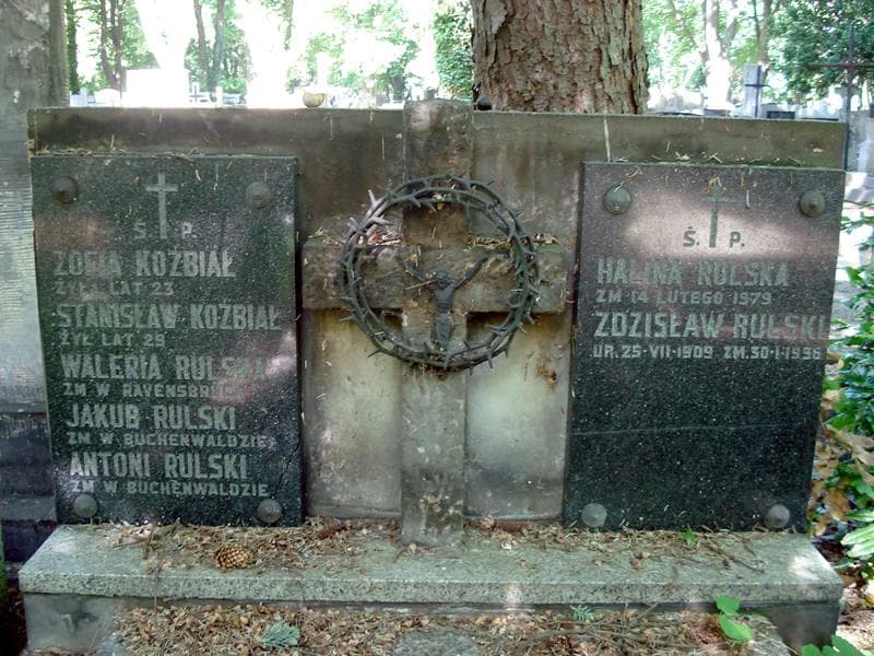 Zdjęcie grobu Stanisław Koźbiał (1)