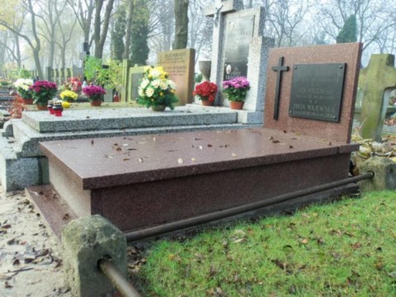 Zdjęcie grobu Jan Majewski (1)