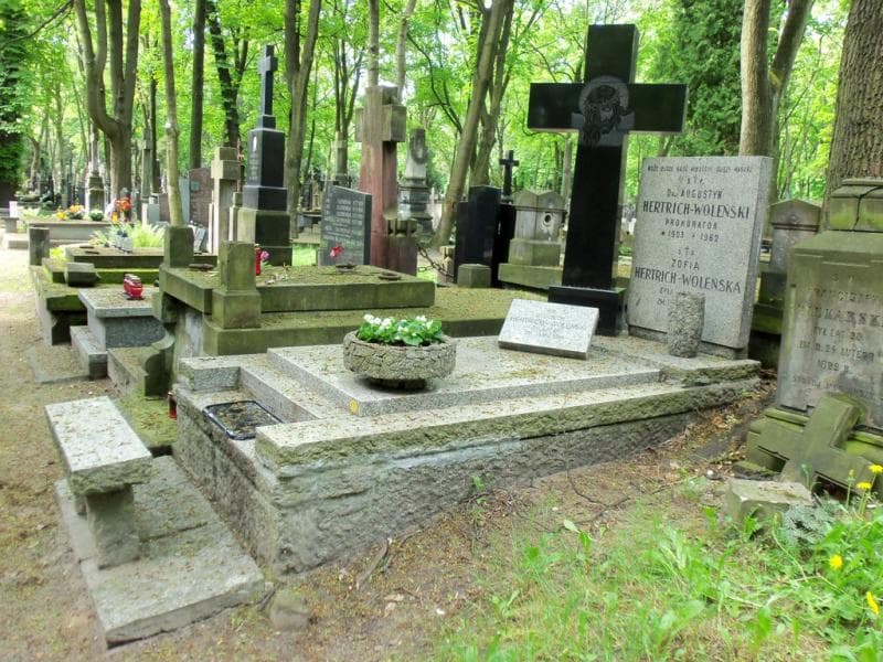 Zdjęcie grobu Wojciech Hertrich-Woleński (1)