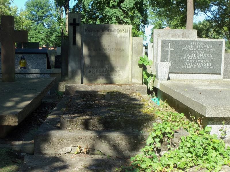 Zdjęcie grobu: Stanisława Horbatowska