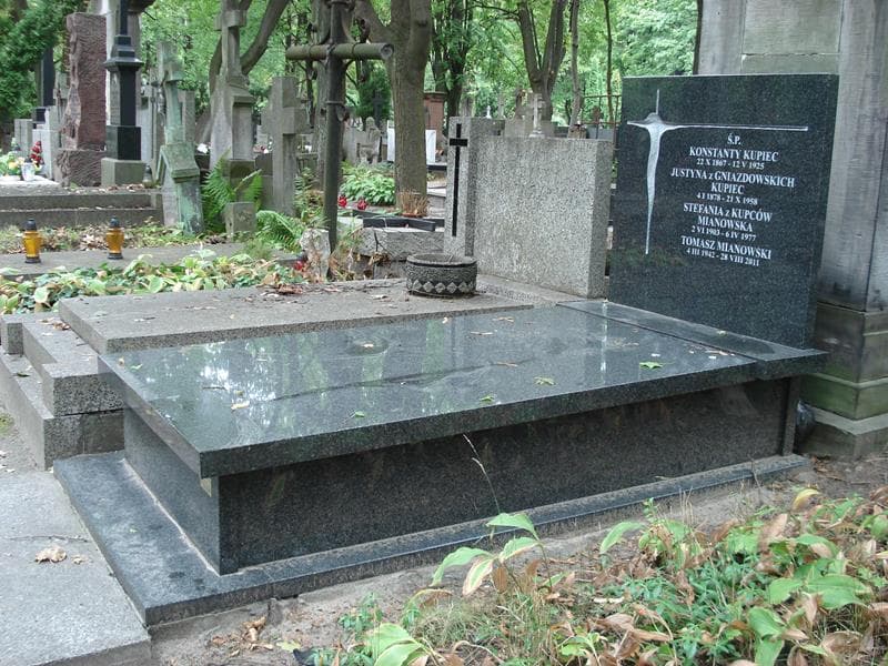 Zdjęcie grobu: Justyna Kupiec