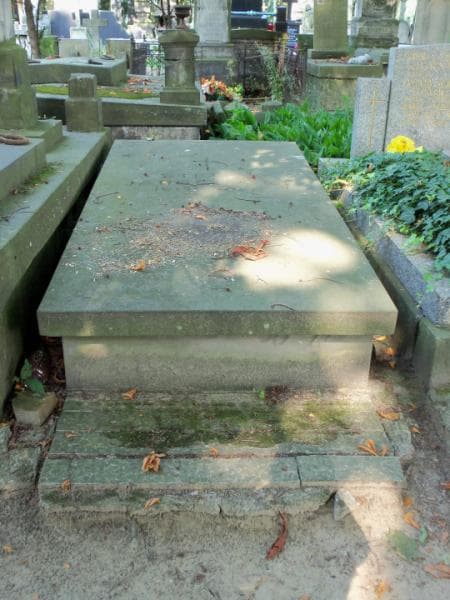 Zdjęcie grobu: Stefan Jarociński