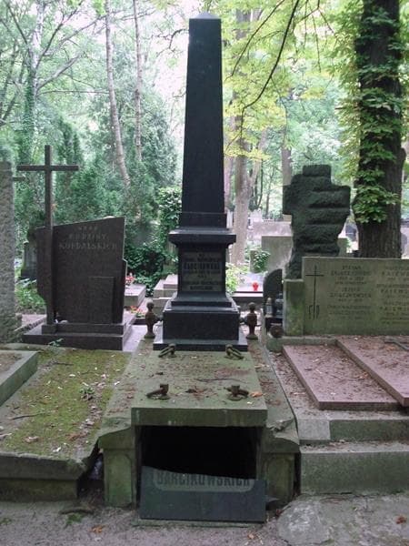 Zdjęcie grobu Aleksander Barcikowski (1)