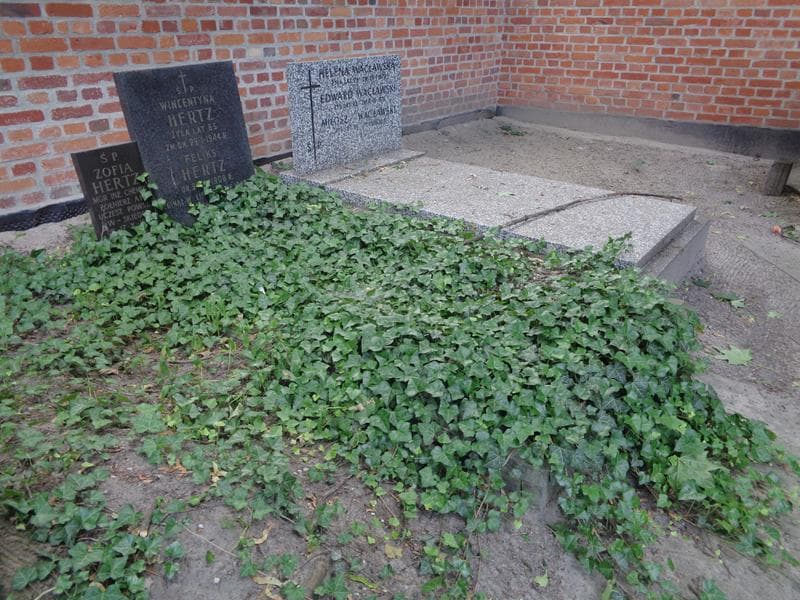 Zdjęcie grobu: Wincentyna Hertz