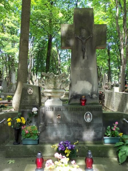 Zdjęcie grobu Janusz Dymiński (2)