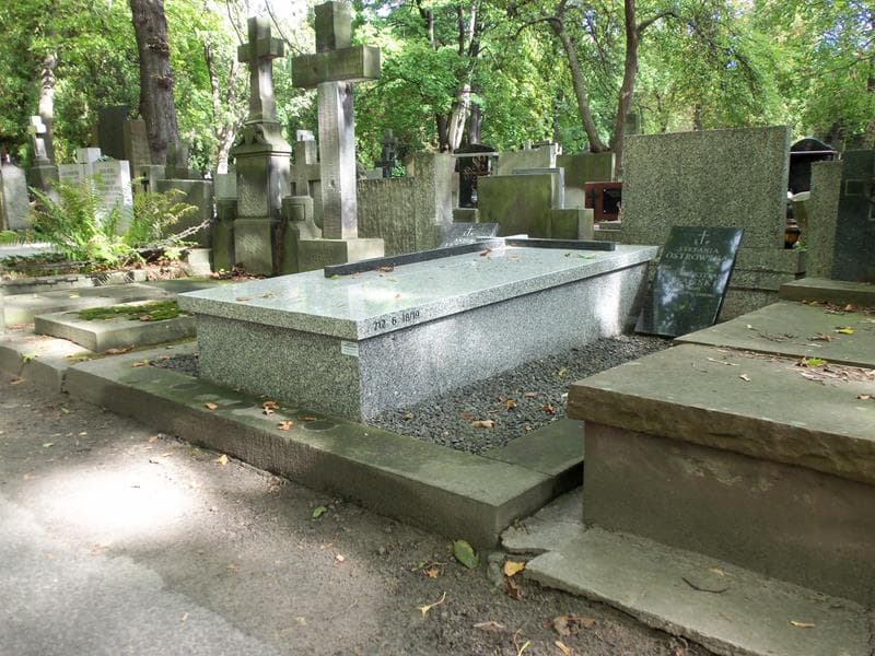 Zdjęcie grobu Antoni Leżański (2)
